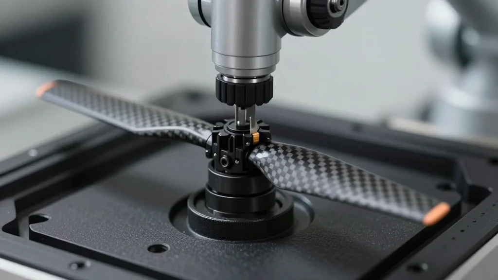 Engel Develops Automated High-Rate Process for TPC Drone Blades