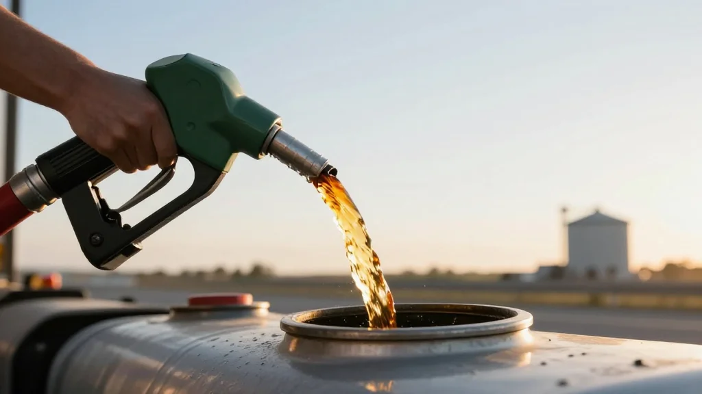 Illinois Diesel Prices Hit Record, Threatening Trucking Costs
