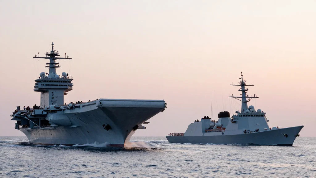 US‑China Conflict Could Mirror WWII Naval Battles