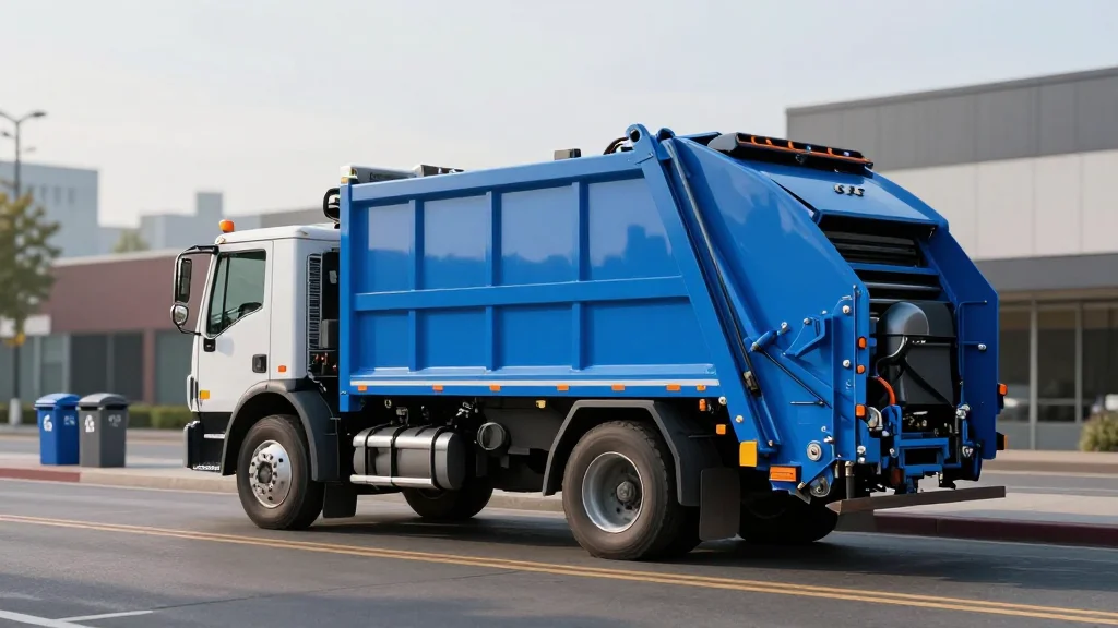 Heil and Autocar Supply Recology with Electric Collection Truck