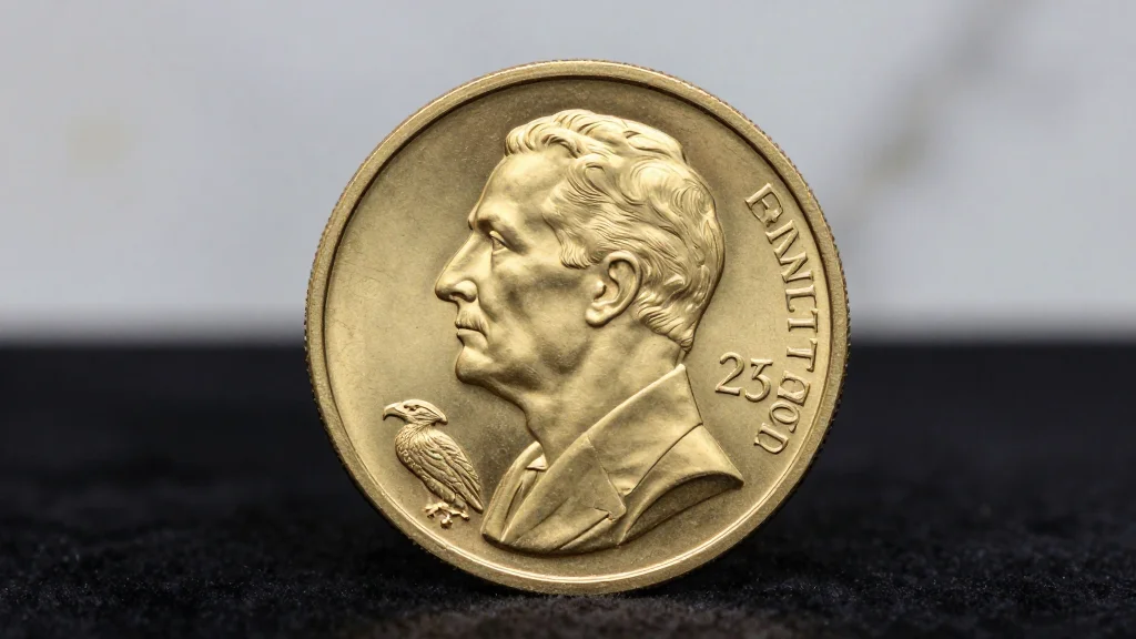 Trump-Appointed Commission Approves Design of Luxury Gold Coin
