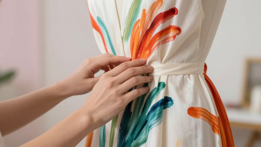 Mariam Seddiq Says AI Won’t Stifle Her Handcrafted Fashion Vision