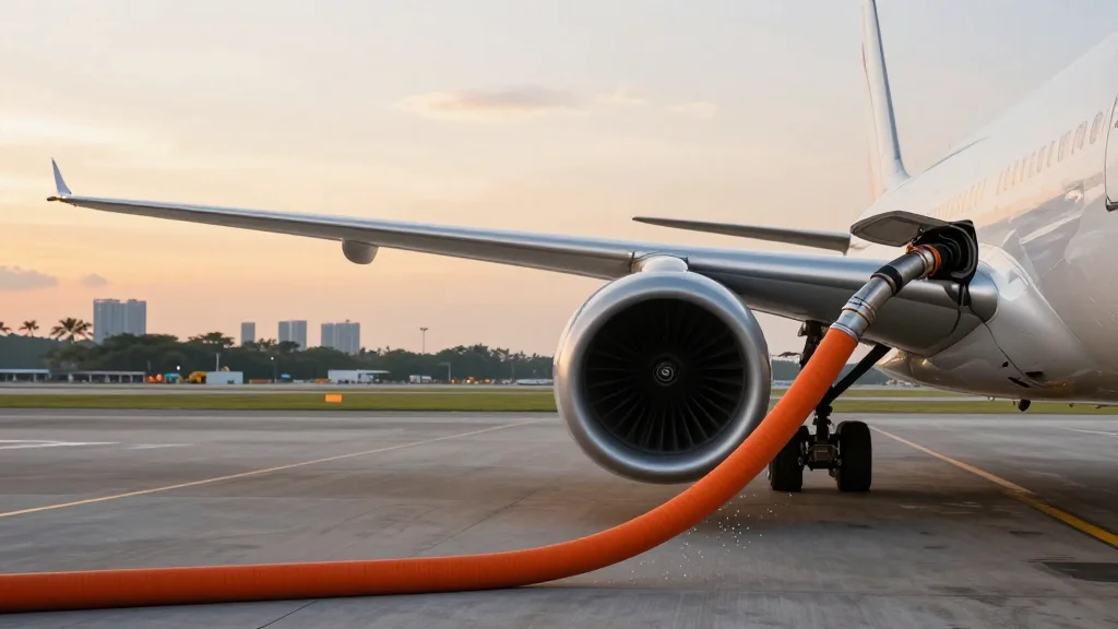 Singapore Jet Fuel Spike Signals System‑Wide Oil Stress