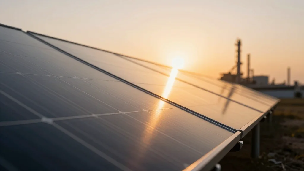 Crisis Spurs Solar Shift, Boosting China's Lead