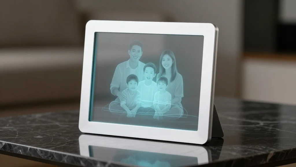 Backing Musubi: First Consumer Holographic Photo Frame