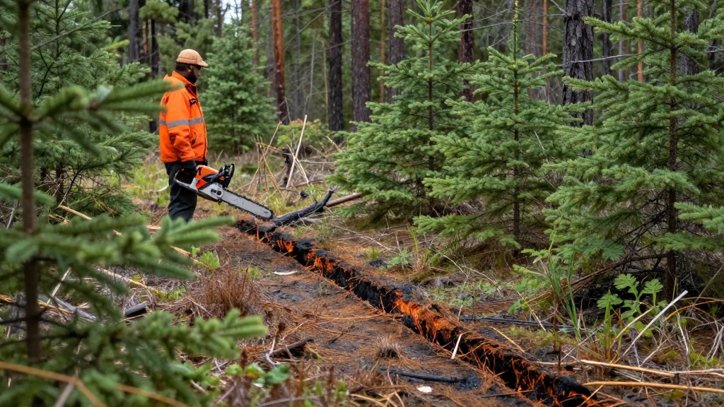 Prescribed Burns and Forest Thinning Averted Millions of Tons of Emissions and Billions in Damages