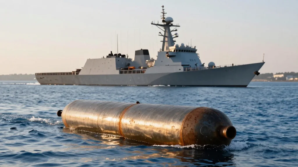 Hormuz Still a Minefield, Not Safely Open