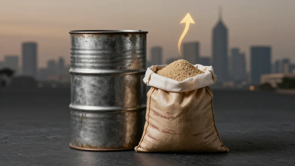West Asia Conflict Threatens India’s 4.3% Fiscal Deficit Goal as Oil and Fertiliser Prices Surge