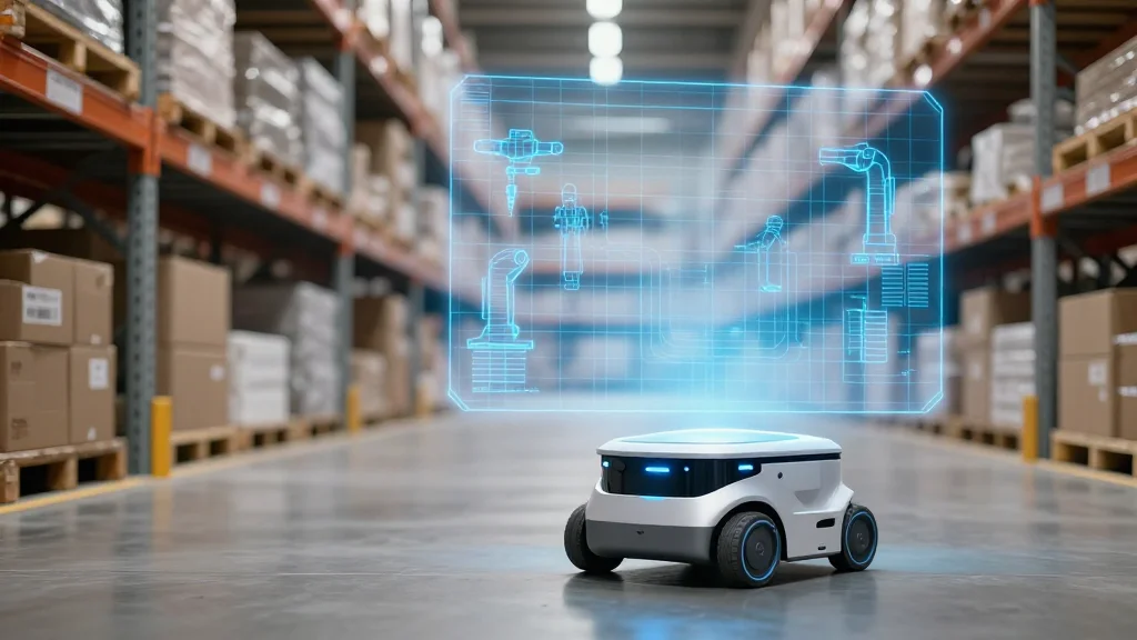 Otto Group Enables AI-Driven Intelligent Robot Coordination With the Digital Twin Developed by Roboverse Reply
