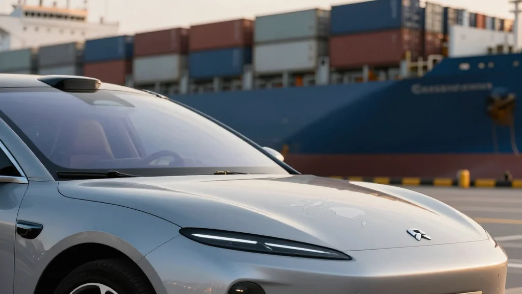 Chery Targets 1 Million Overseas EV Sales by 2026