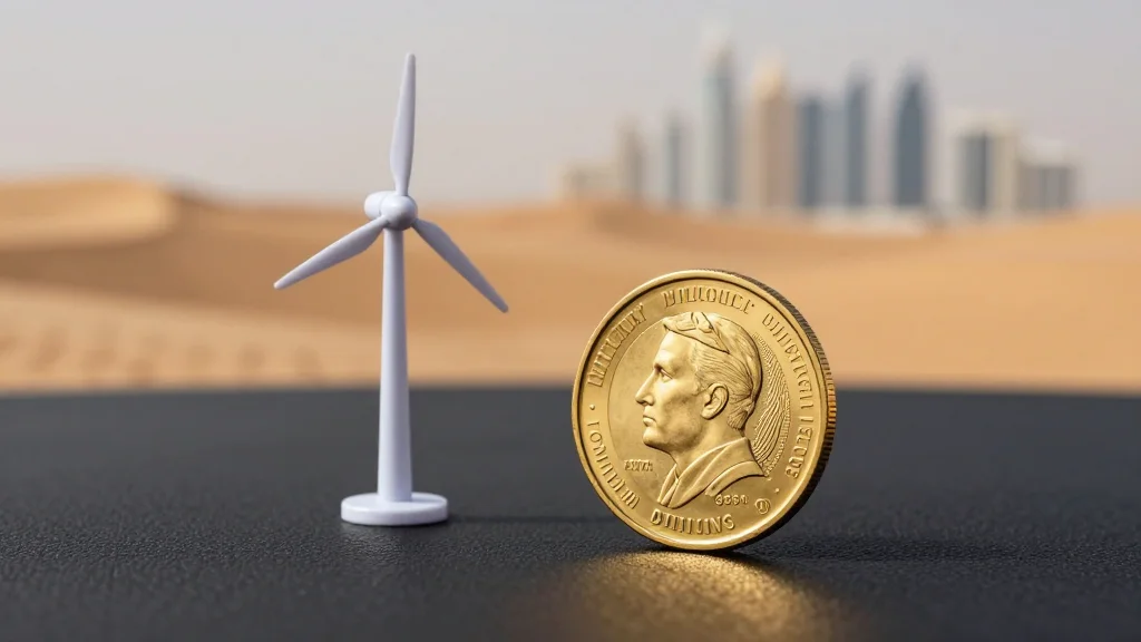 UAE‑Backed $30B Fund Invests in KKR Climate Transition Fund