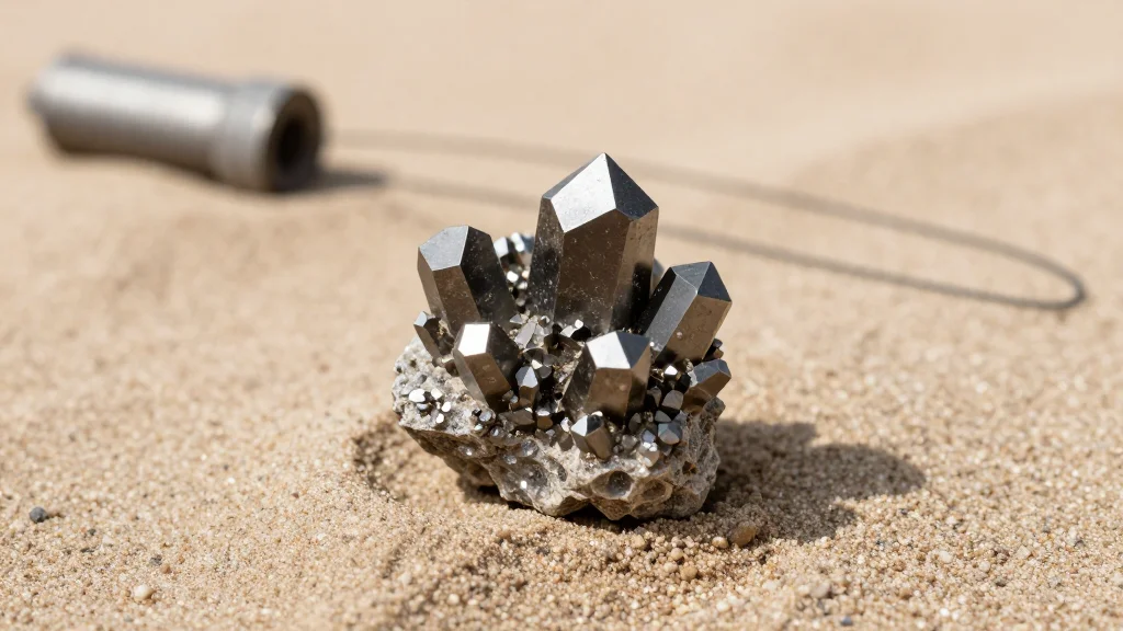 Locksley Resources Strikes High-Grade Antimony Beneath Historical Desert Antimony Mine
