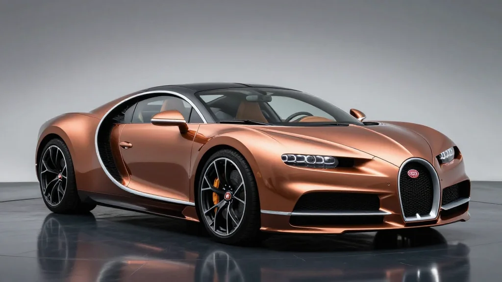 Bugatti Unveils One‑Off W16 Mistral ‘Le Retour Du Jeune Prince’ After Porsche Exit