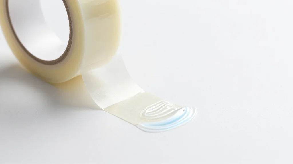Peeling Tape Emits Tiny Supersonic Sound Bursts