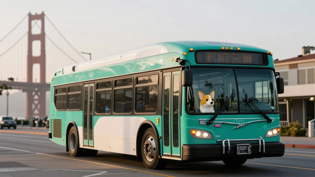 Corgi Insurance Rolls Out Free Community Bus Routes in San Francisco