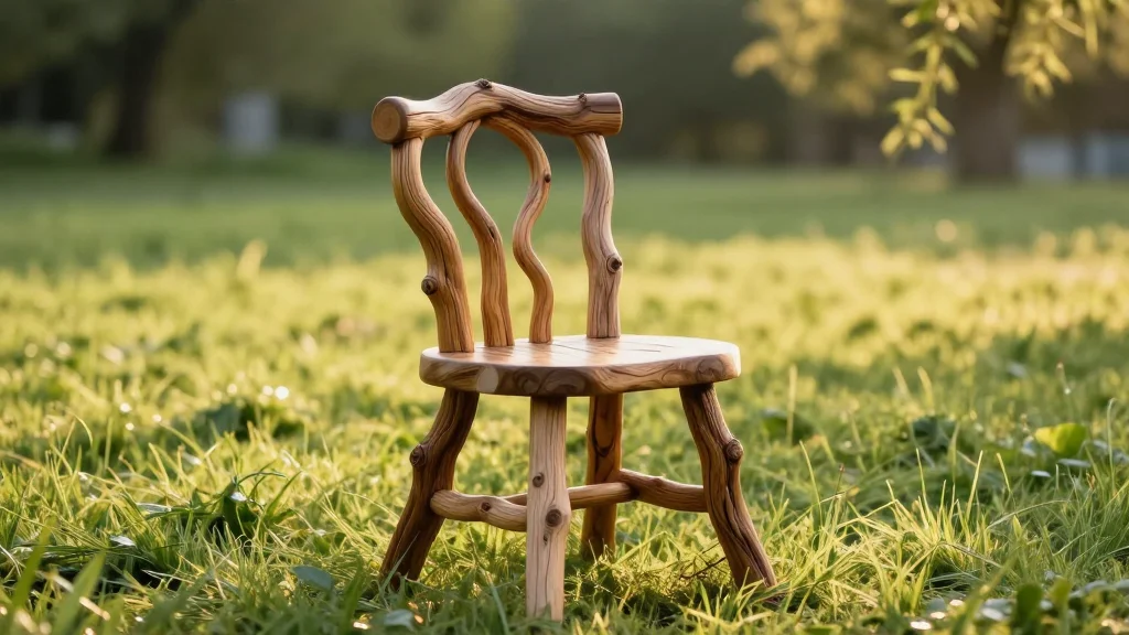 UK Couple Grows Functional Chairs From Living Trees in Derbyshire