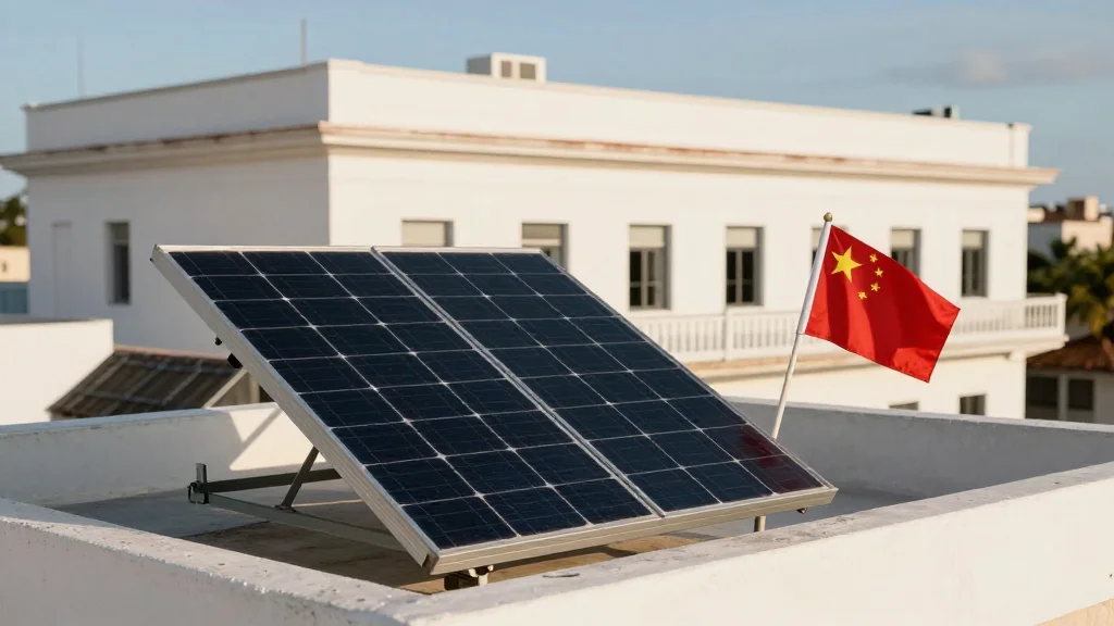 China Donates 5,000 Solar PV Systems to Cuba Amid Energy Crisis