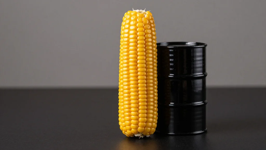 Corn Futures Slip to Three‑Week Low as Oil Prices Fall and Planting Accelerates