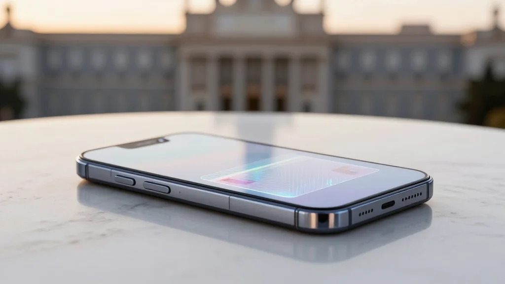 Spain’s MiDNI Mobile App Now Legally Valid for In-Person Identification