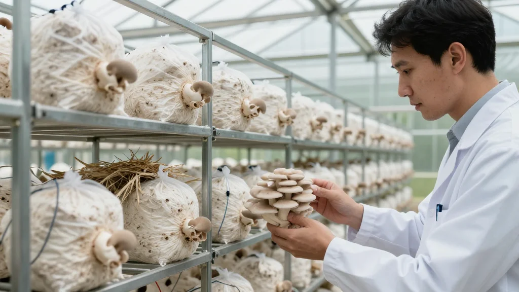 UAE University Launches Smart Mushroom House to Support Food Security and Circular Agriculture