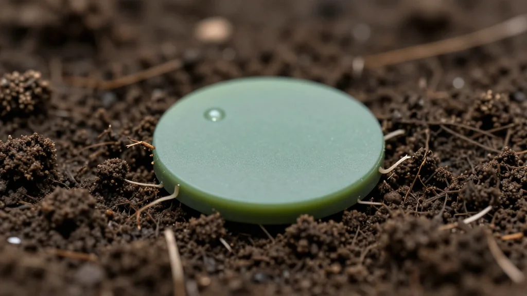 Degradable Sensors Reveal Hidden Soil Secrets After Microbes Nibble on Them