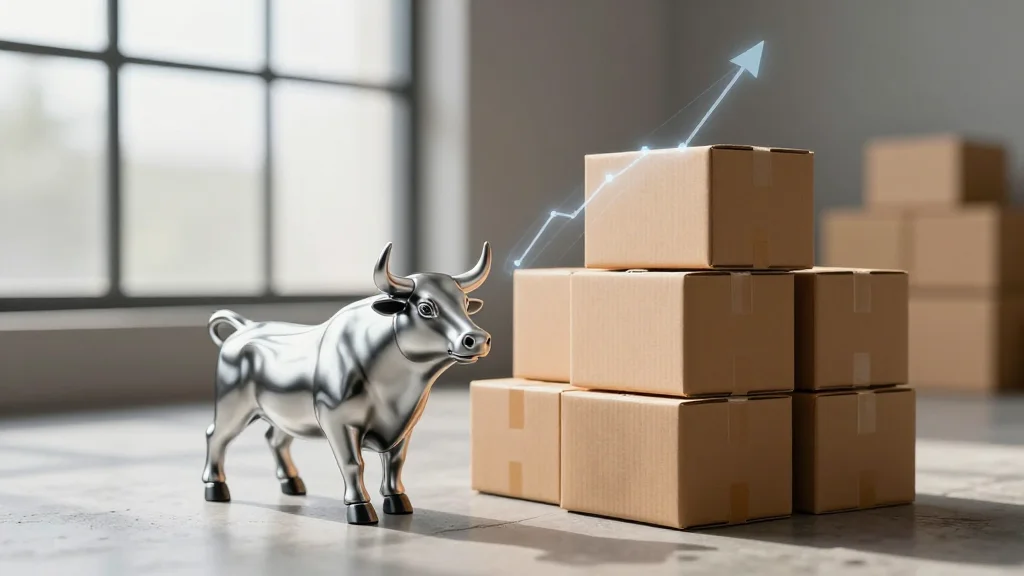 Amazon Stock Nears Weekly Range Top on Bullish MACD, Boosted by New Supply Chain Service