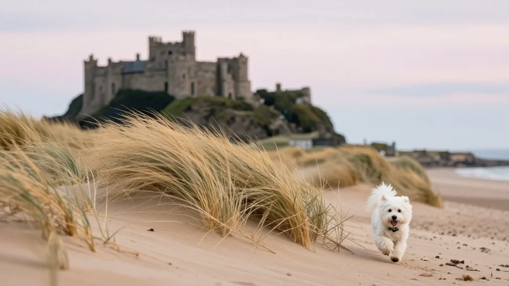Bamburgh Beach Climbs to Third in TripAdvisor’s Global ‘One of a Kind’ Ranking