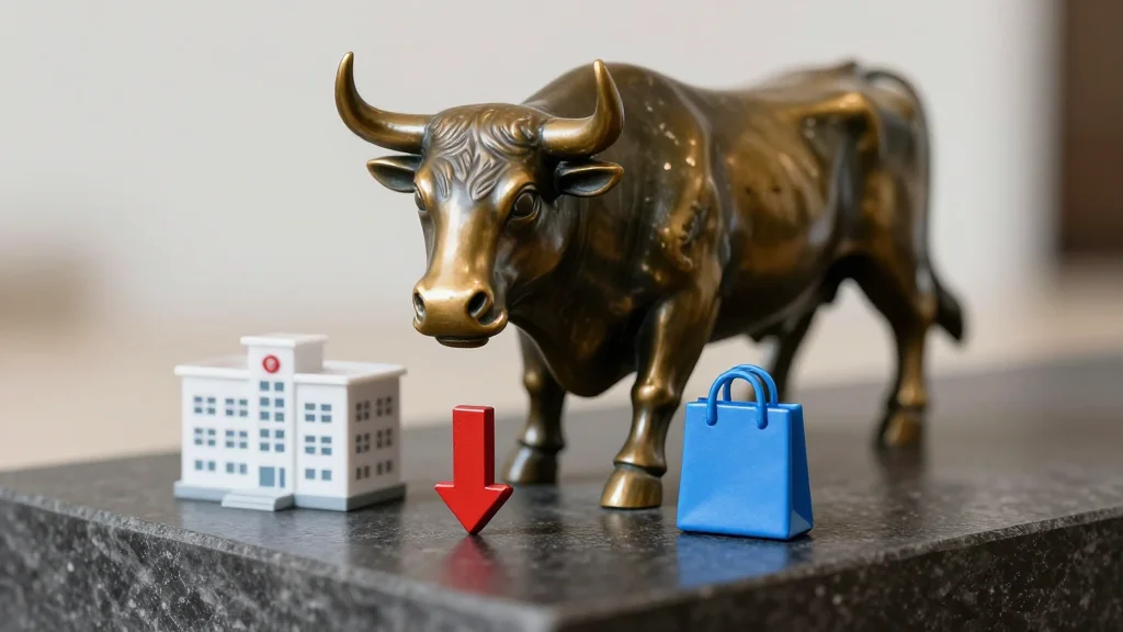 Healthcare & Discretionary Hit Multi-Year Lows, Rally Risks Rise