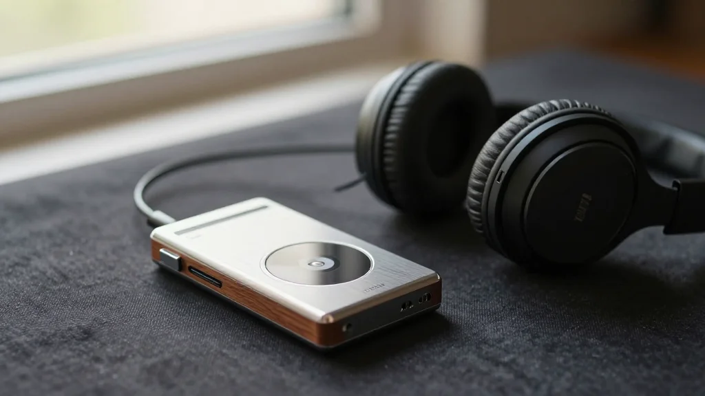Retro‑styled Shanling EC Play Bridges Portable and Home Hi‑fi