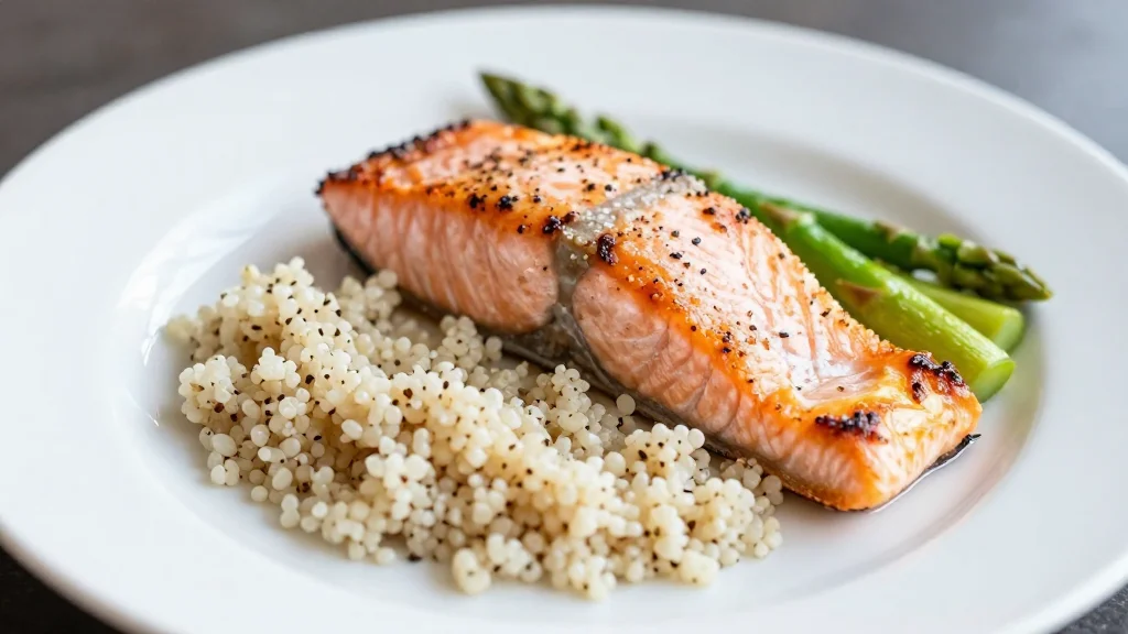 Top Dietitians Crown Salmon‑Quinoa‑Asparagus Dinner as Weight‑Loss Champion