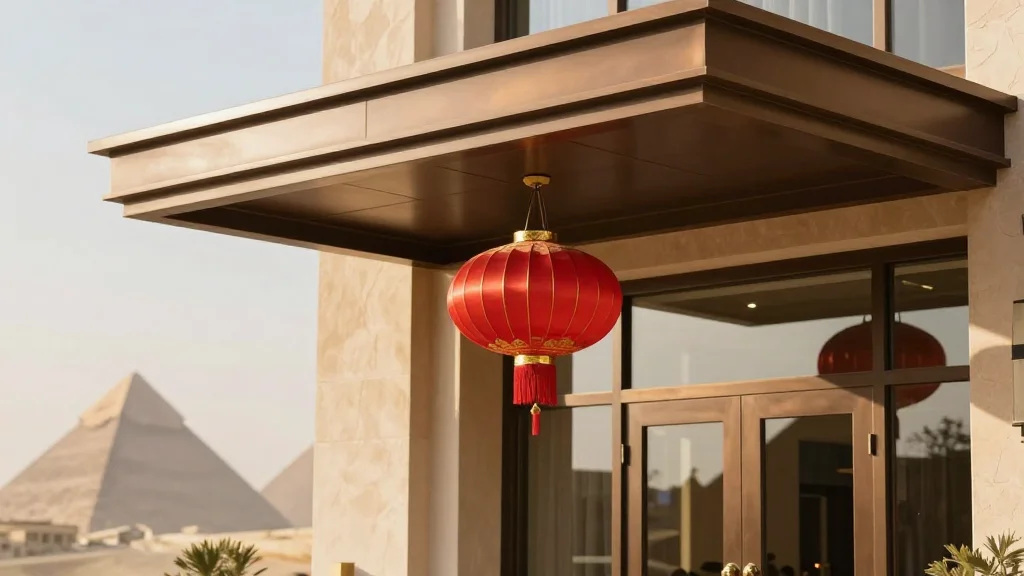 Egypt Tops Africa in China Readiness