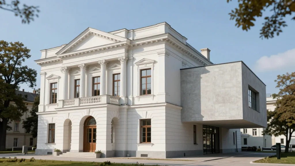 Replus Bureau Revives Lviv’s Villa Quince with Modern Extensions