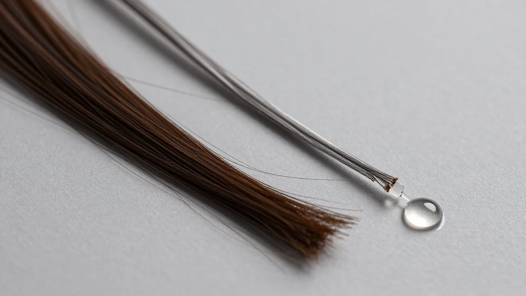 A Small Sample of the Complexity of Hair Follicle Aging