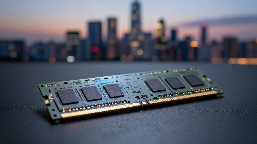 Alibaba Demand Fuels Rise of Chinese Memory Makers
