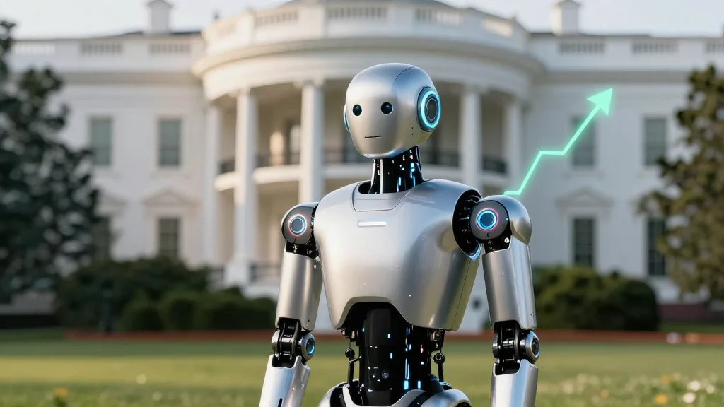 Melania Trump Hosts Record 45 Nations, Unveils US Humanoid
