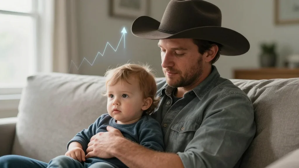 Dad Influencers Can Boost Growth, Offset Child Penalty