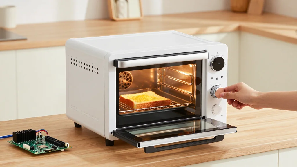 AI-Driven Oven Turns Toast Into Morning Magic