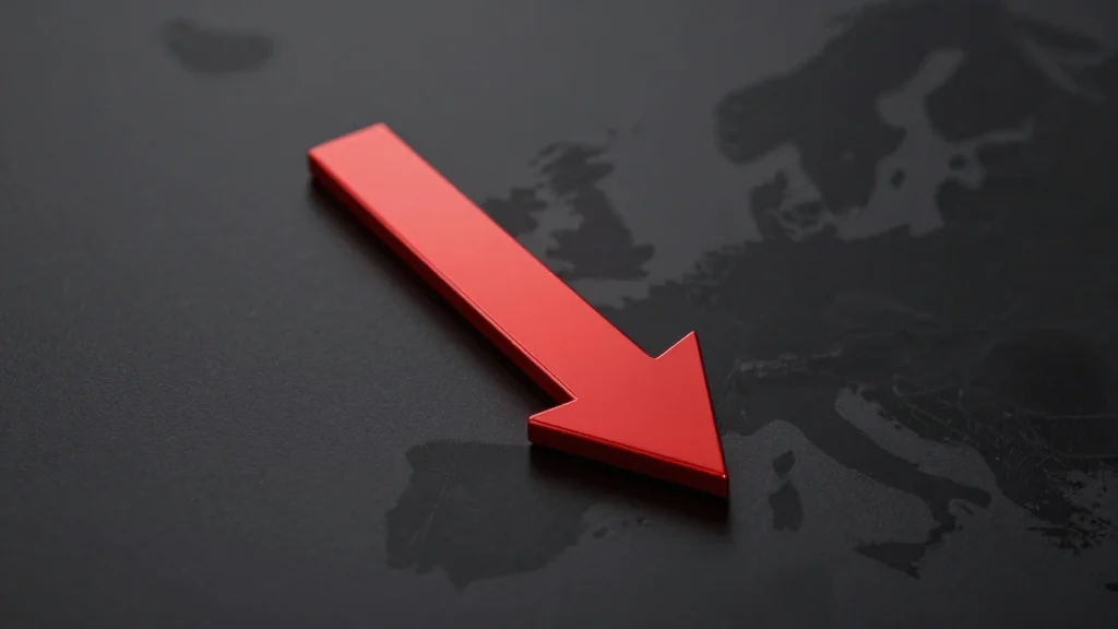 Hedge Funds Make Record Bets Against European Stocks