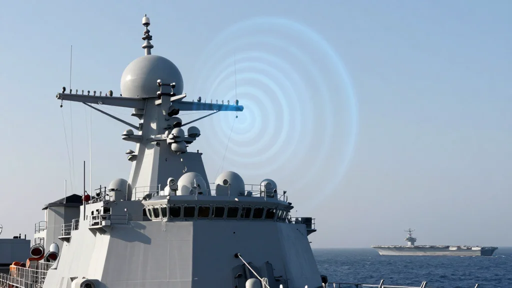 US Navy Bets on Radio Frequency to Increase Vessel Protection Against Aerial Threats