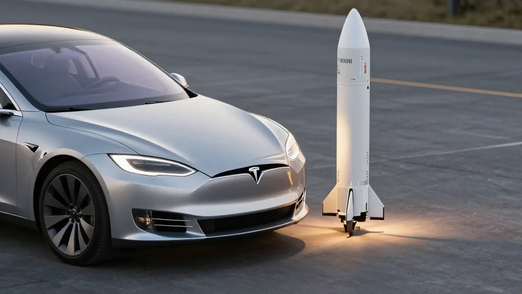 Tesla‑SpaceX Merger Essential for Sovereign AI Future