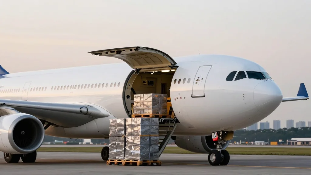 Qantas Begins 1st-Ever Dedicated Freighter Service to Singapore