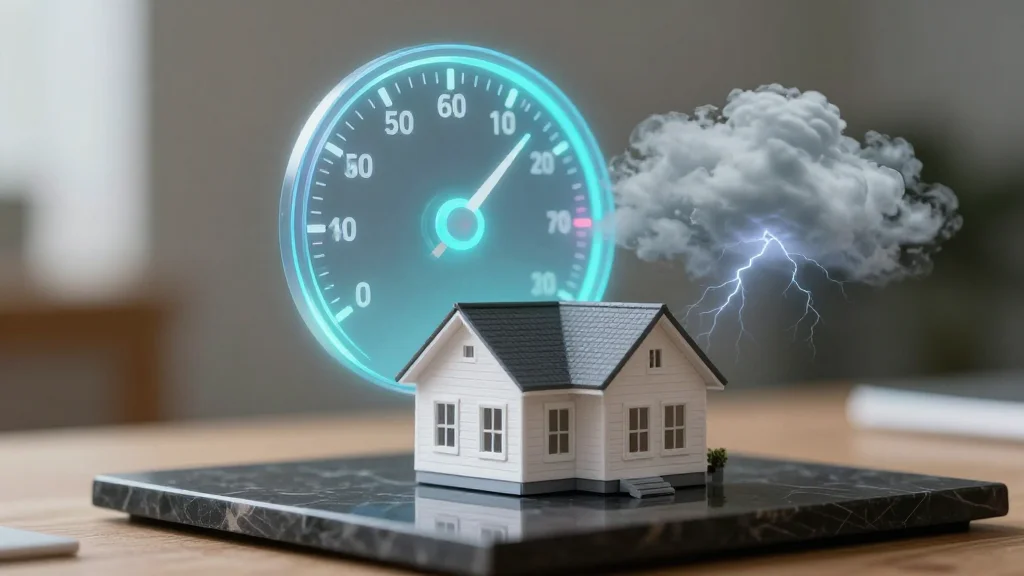 Credit Score Influences Home Insurance Like Disaster Location