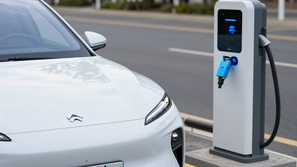 Nio Discloses First Carbon Reduction Target and Links Executive Pay to ESG Goals