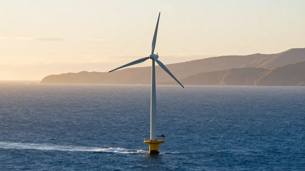 The Global Floating Wind Industry Flexes Its Muscles (Including California, Too)