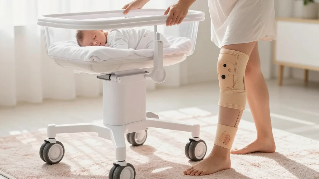Mom with Cerebral Palsy Shows How Adaptive Tools Enable Parenting on Her Own Terms