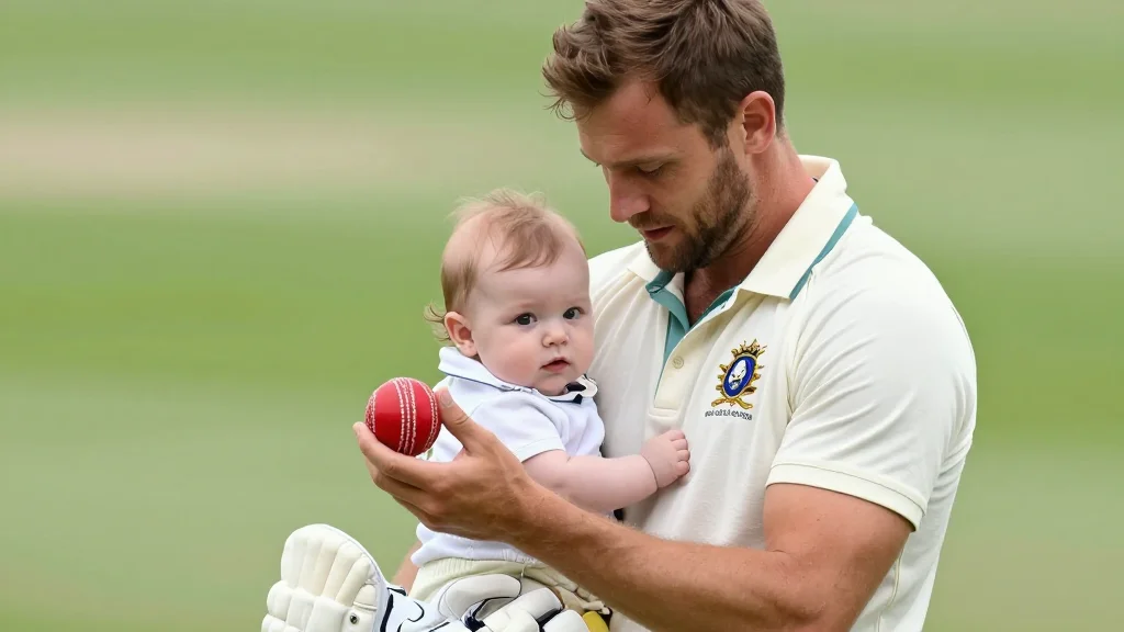 Pat Cummins Balances World Cricket Captaincy with Fatherhood