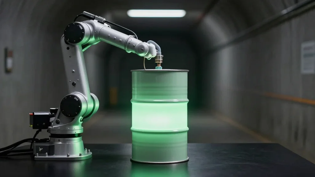 U.S. Generates 2,000 Tons Nuclear Waste Yearly, Lacks Storage