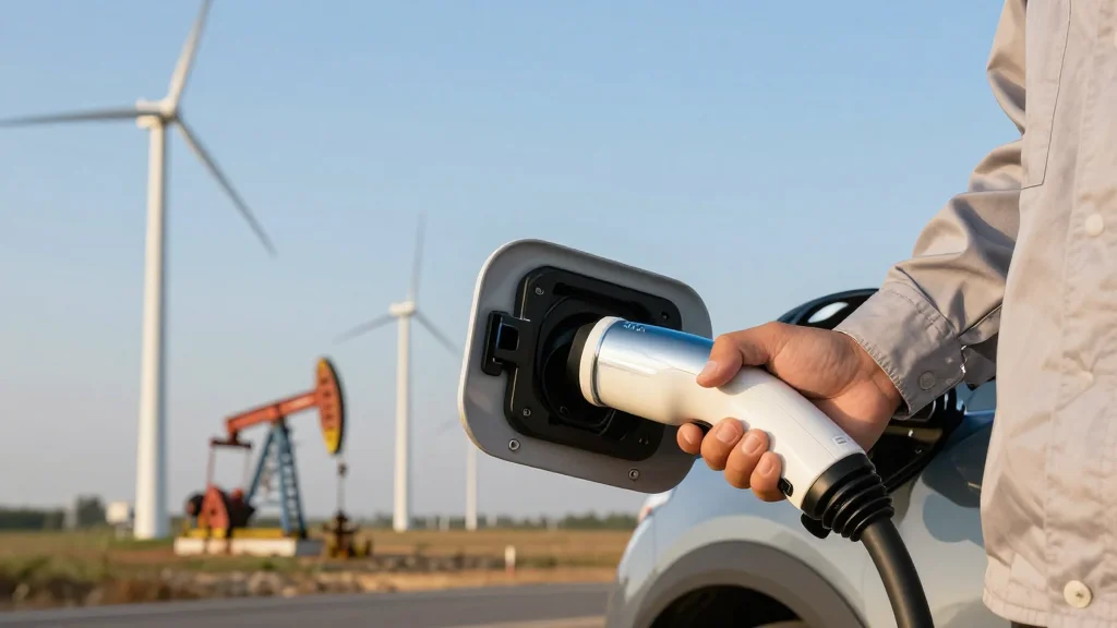 Renewables Ensure Energy Security, Eliminating Oil Reserve Necessity