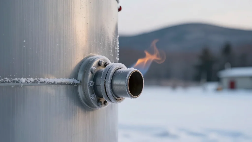 New England Winter Risk Sends Regional Natural Gas Forward Prices Soaring