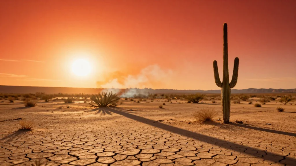 Heat Wave Threatens 9.5 Million, Sparks Wildfire Risk